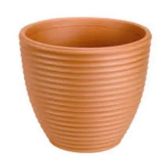 گلدان سفالی بزرگ