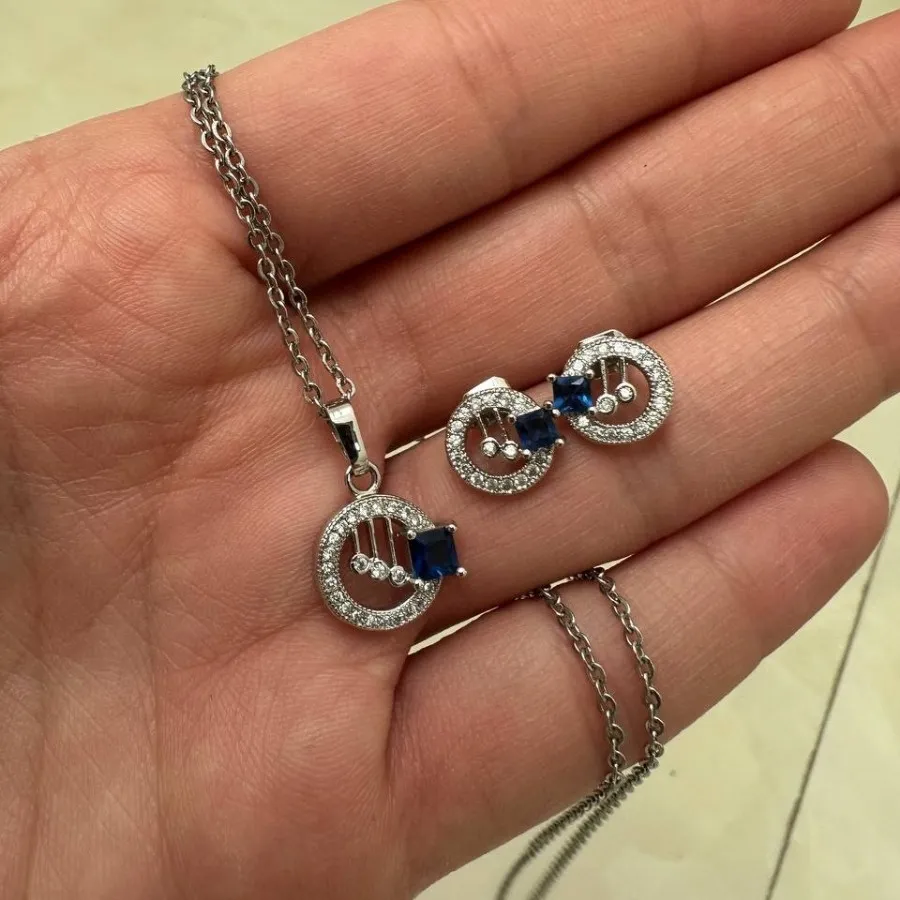 نیم ست استیل رنگ ثابت