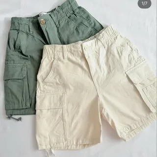 شلوارک کارگو برشکا