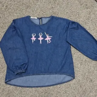 شومیز دخترانه برند پیانو