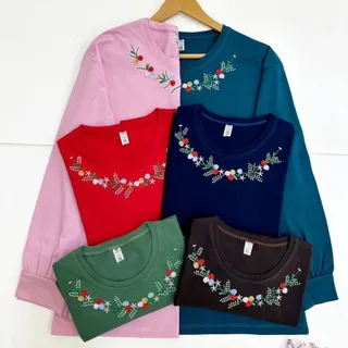 بلوز یلدایی گلدوزی