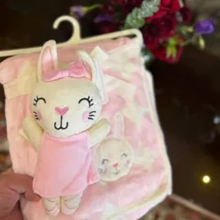 ست پتو و عروسک