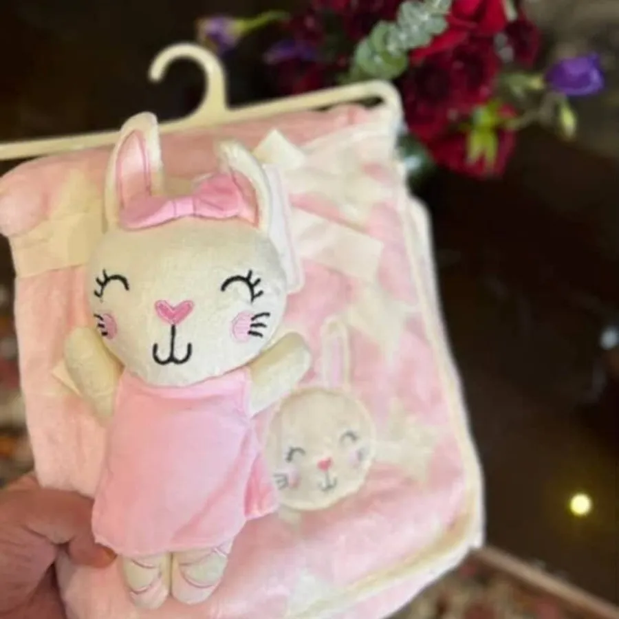 ست پتو و عروسک