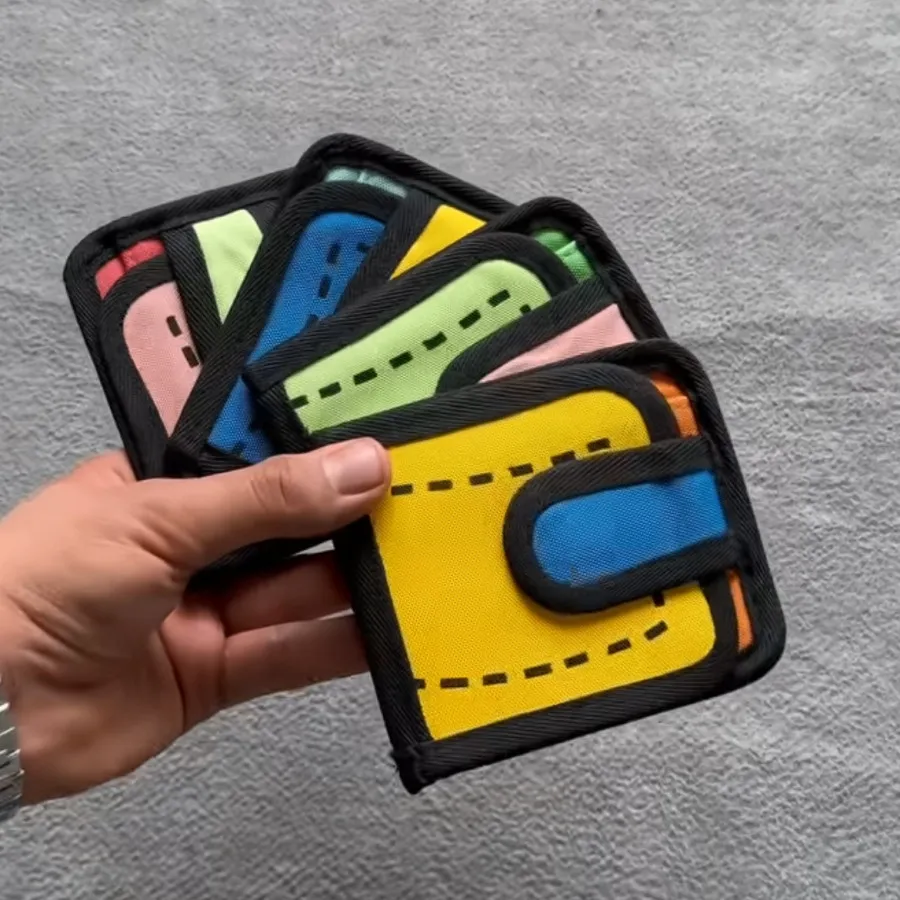 کیف پول دو بعدی وارداتی