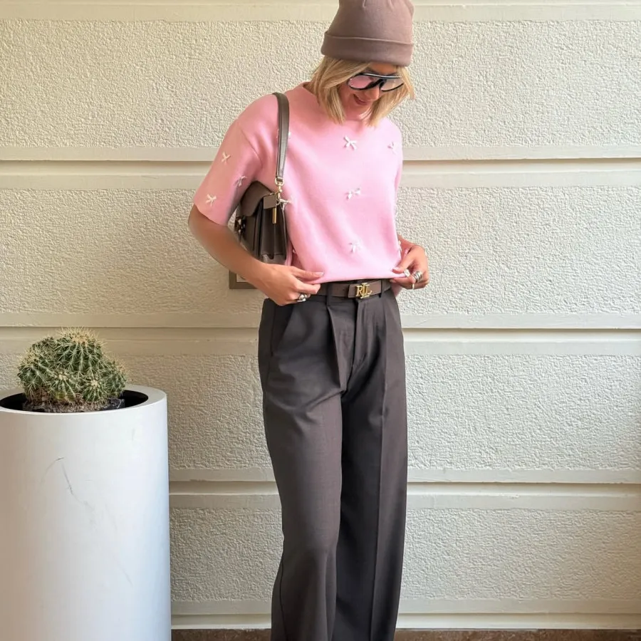 تیشرت بافت برند بیسکو