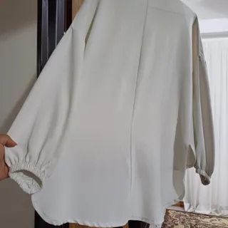 شومیز سفید مجلسی