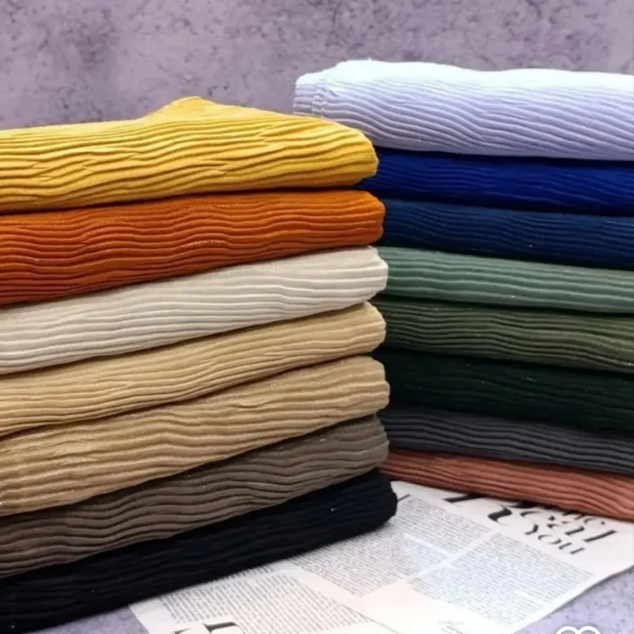 شال پلیسه پاییزه