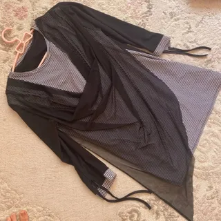 لباس شومیز مشکی