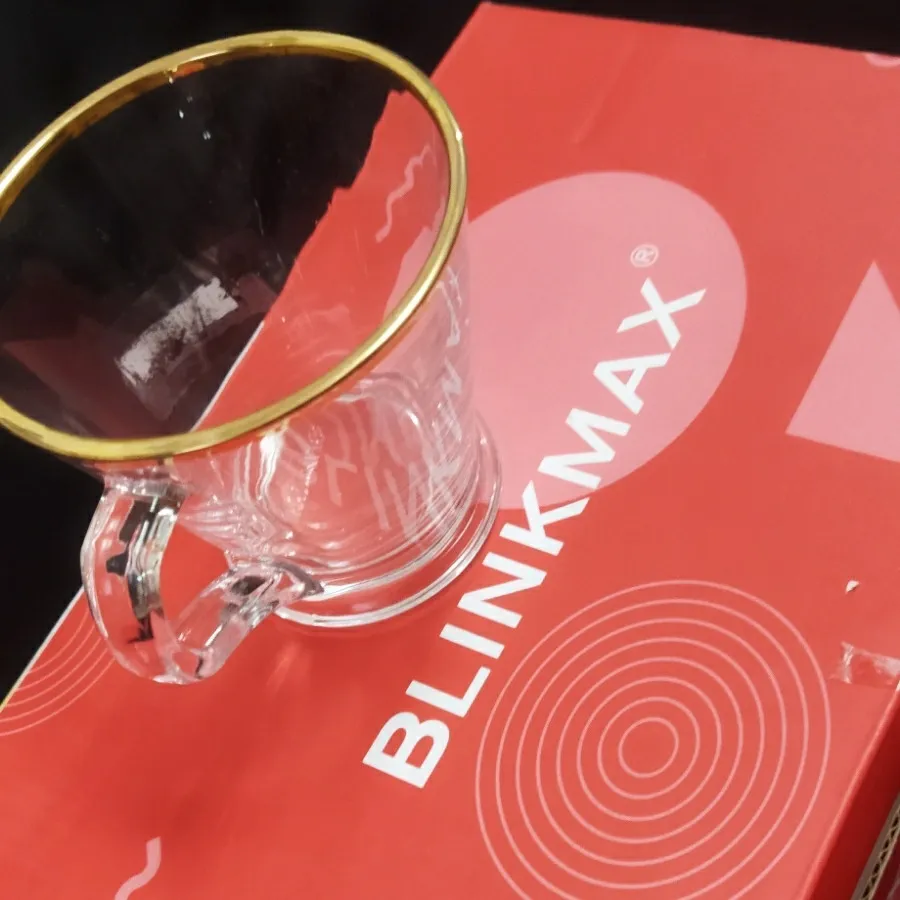 فنجون لب طلا بیلینک مکس