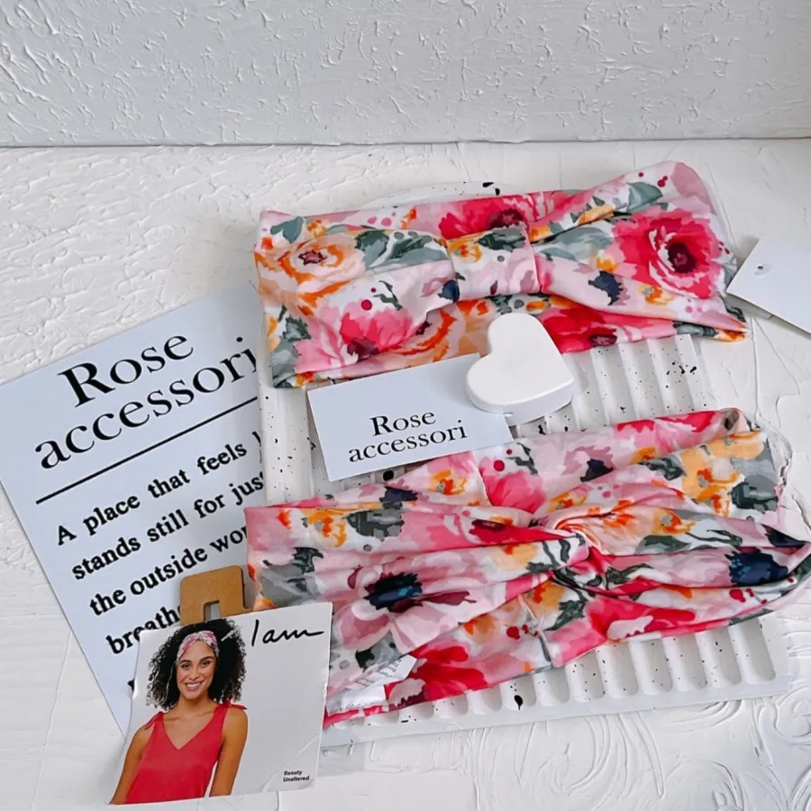 هد پارچه ای پهن