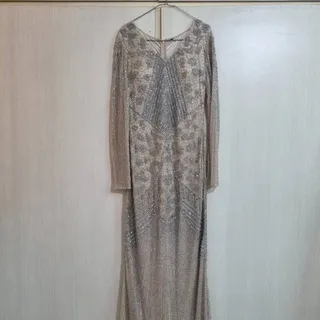 لباس مجلسی سنگدوزی