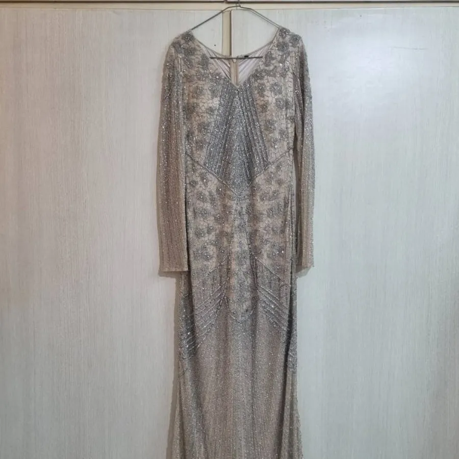 لباس مجلسی سنگدوزی