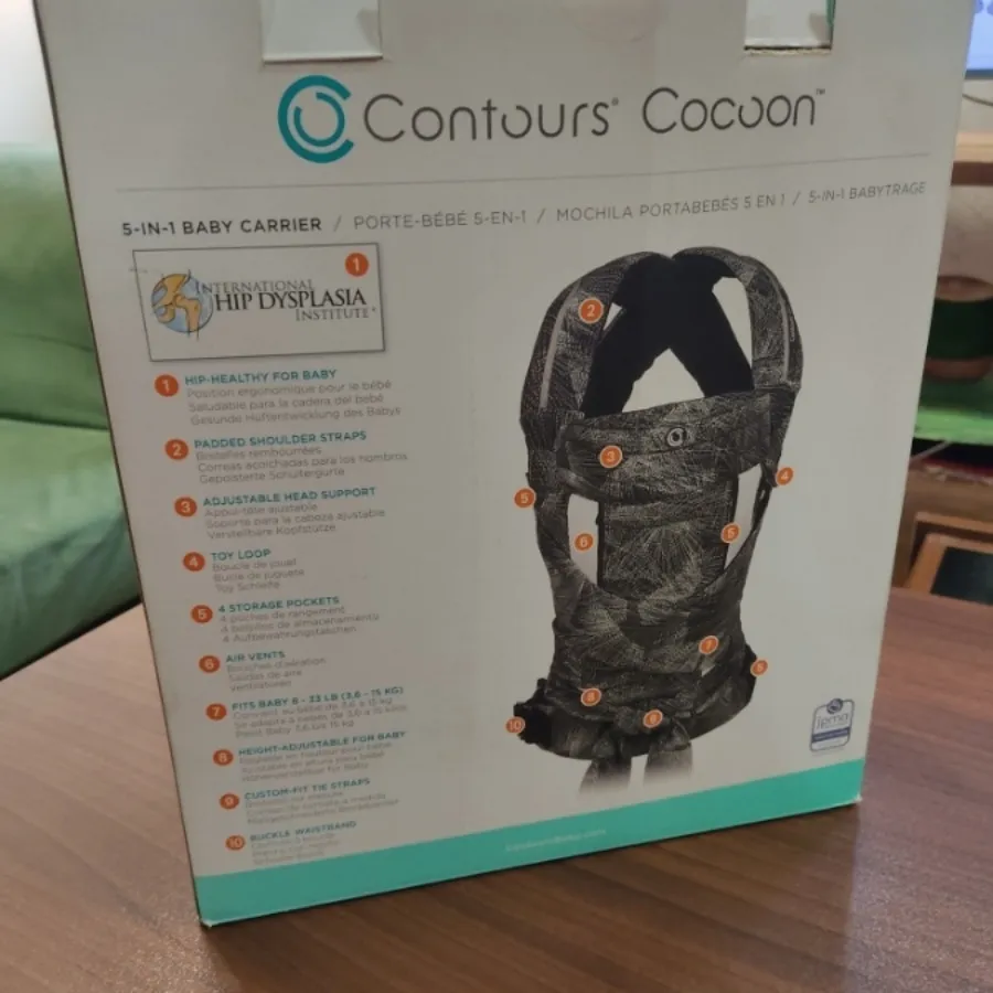 آغوشی 5 حالته کانتورز