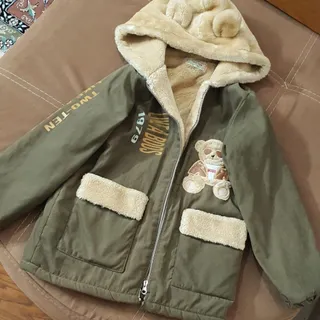 کاپشن پسرانه تدی گرم