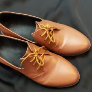 کفش قهوه ای اداری زنانه