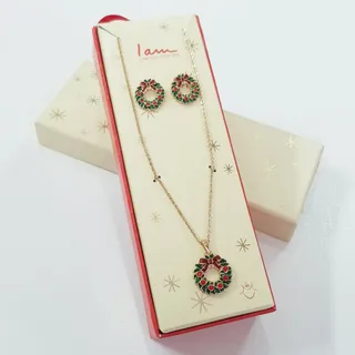 پک کادویی گردنبند گوشواره