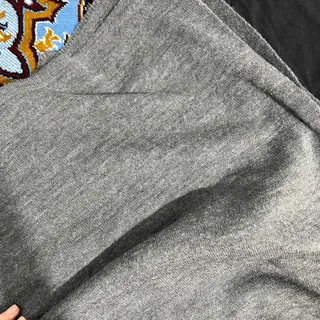 شال بافتنی زمستونه بلند