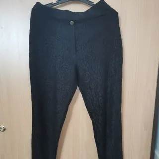 شلوار مجلسی گیپوری مشکی