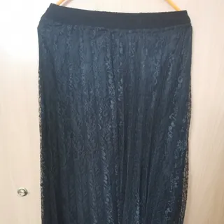 دامن کوتاه گیپوری مشکی