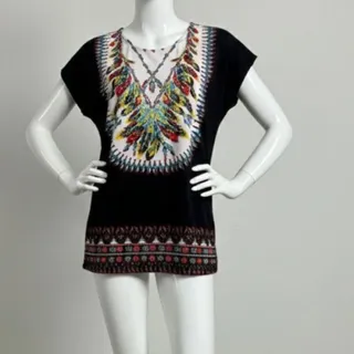 تونیک نگین کاری