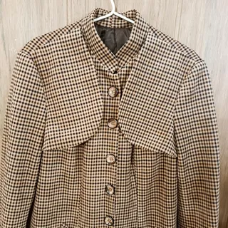 پالتو بلند آستردار