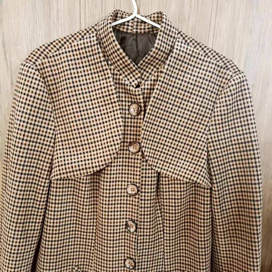 پالتو بلند آستردار