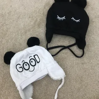 کلاه داخل خز