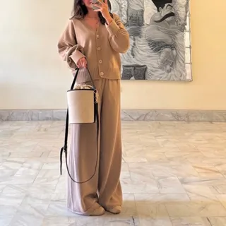 پلیور و شلوار بافت