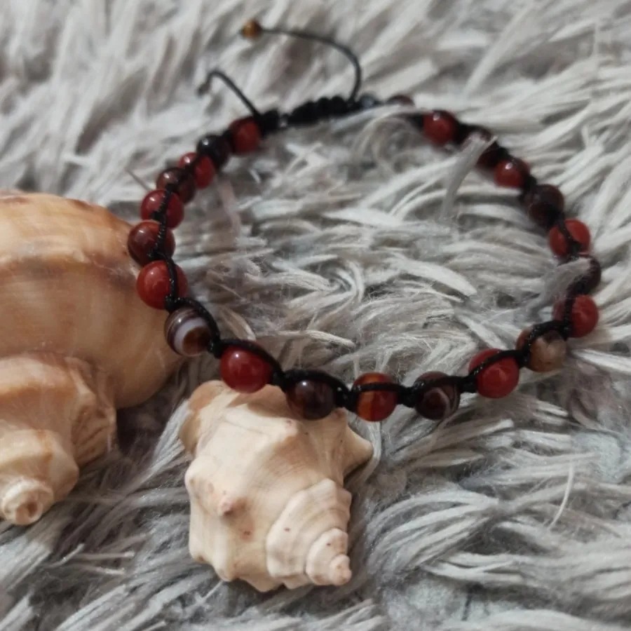 دستبند سنگی مردانه