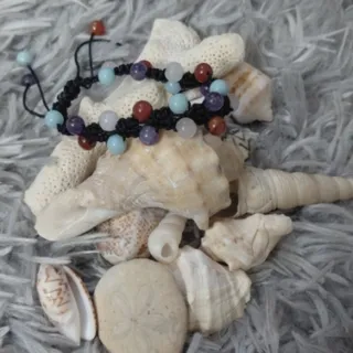 دستبند سنگ طبیعی