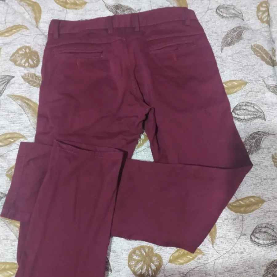 شلوار طرح جین