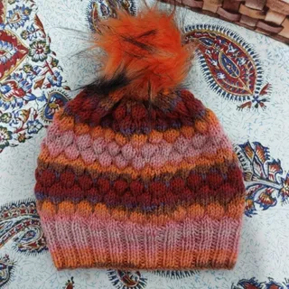 کلاه دستبافت