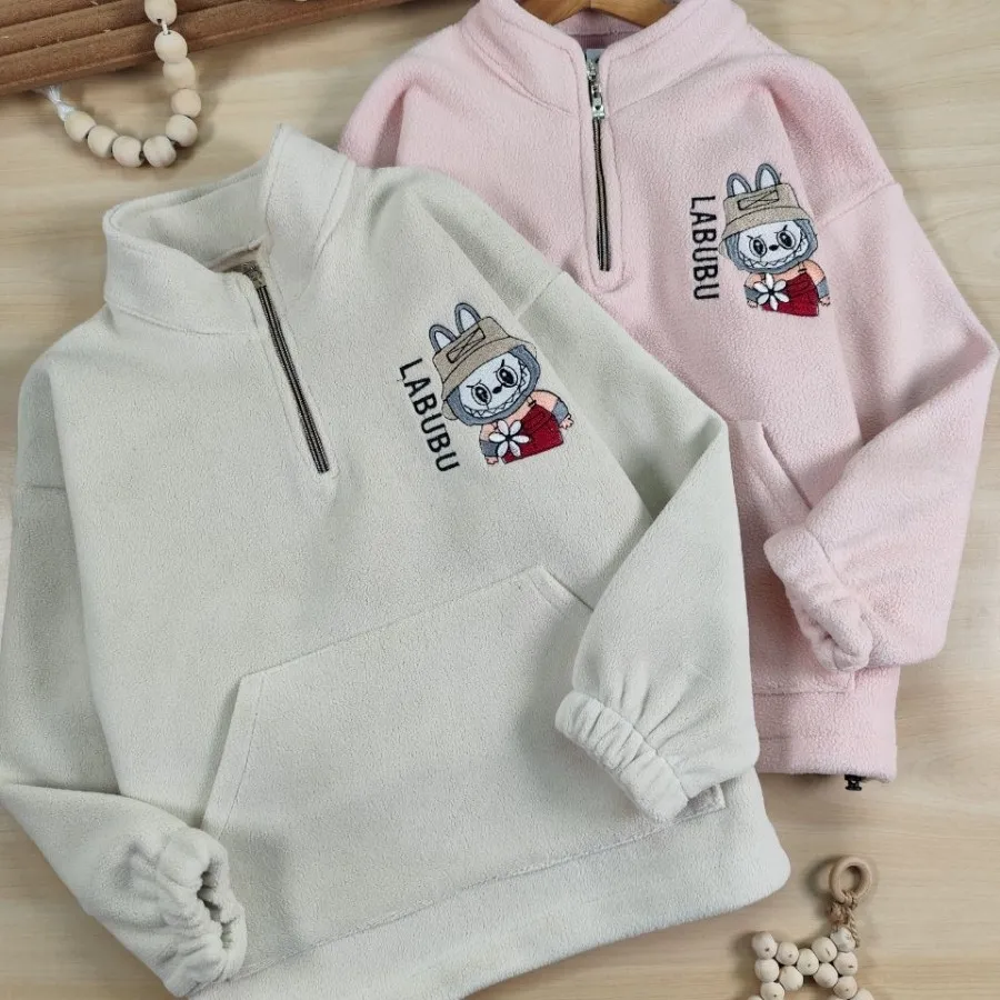 نیم زیپ فوتر لبوبو