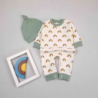 سرهمی و کلاه کبریتی رنگین