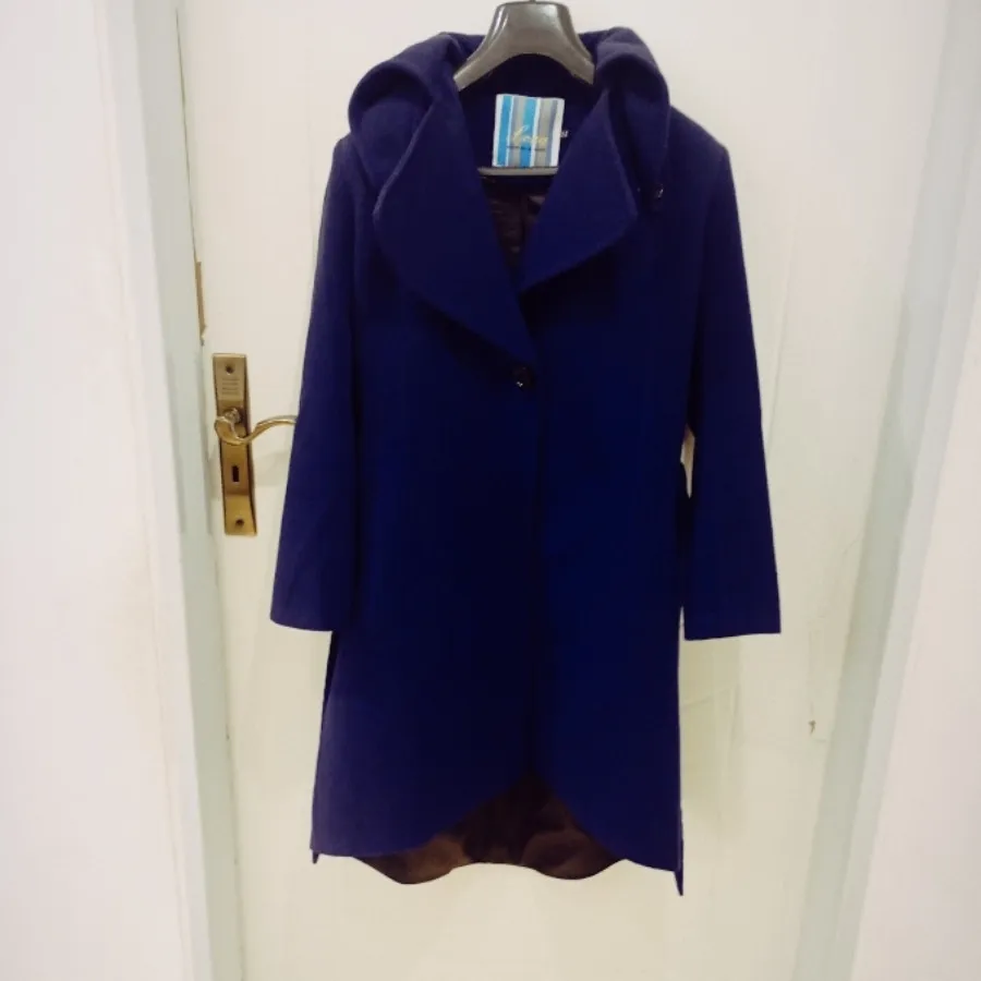 پالتو فوتر آبی کاربنی