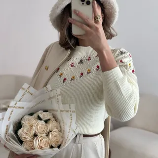 بافت گلدوزی