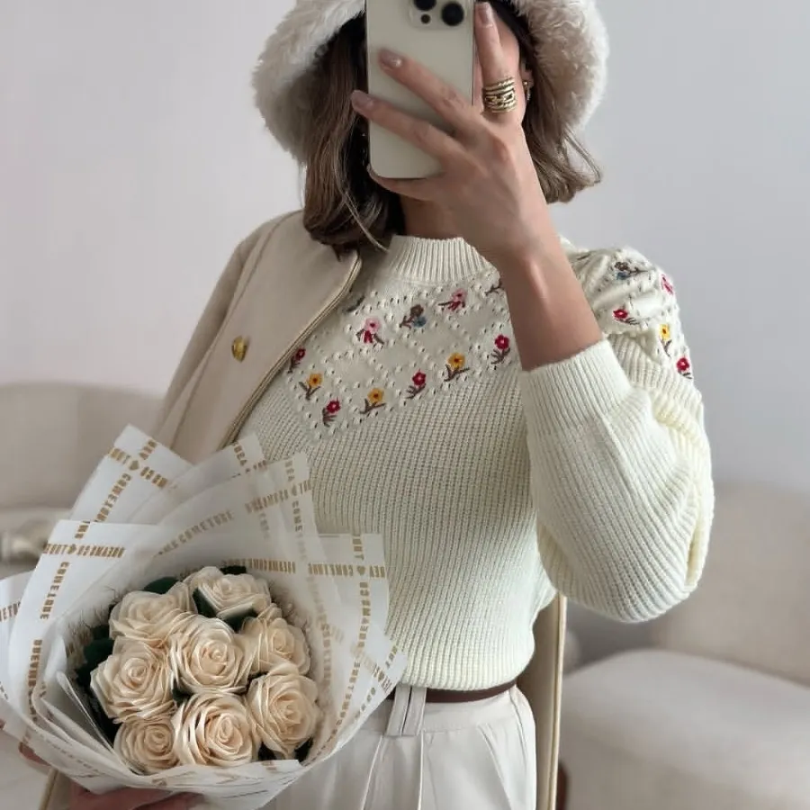 بافت گلدوزی