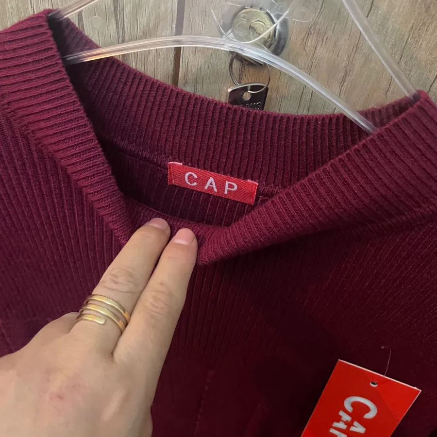 بافت گپ زرشکی