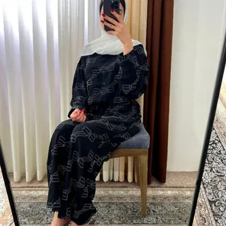 ست شومیز شلوار مجلسی