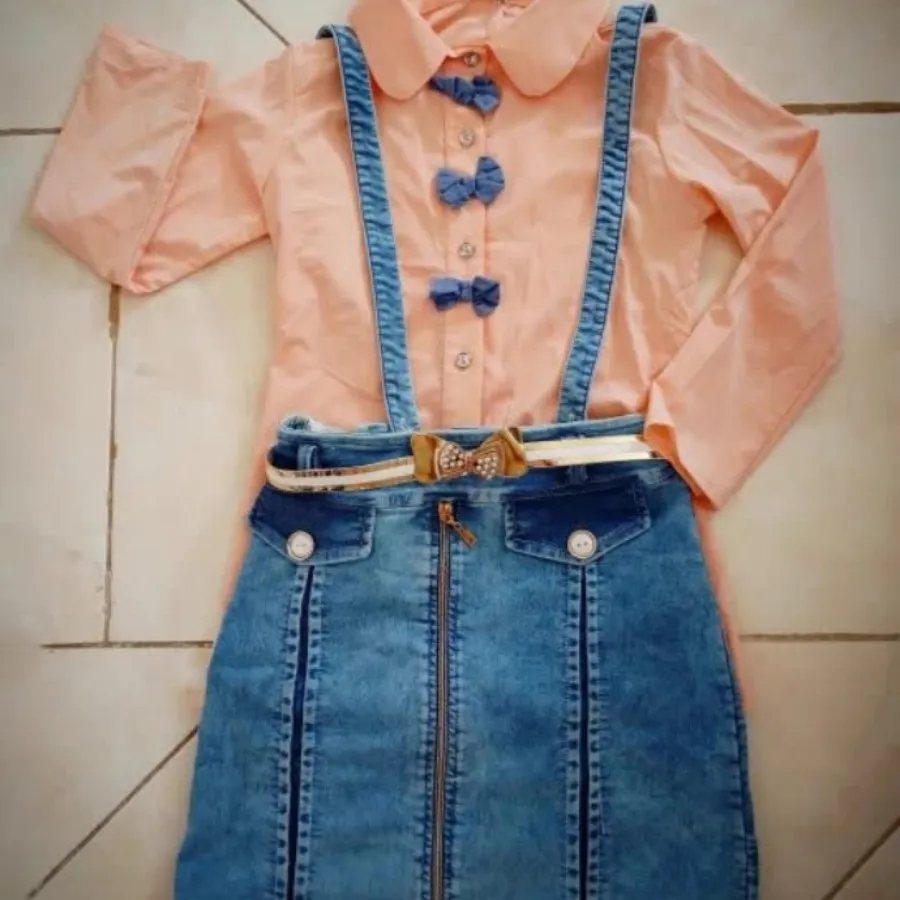 شومیز و دامن