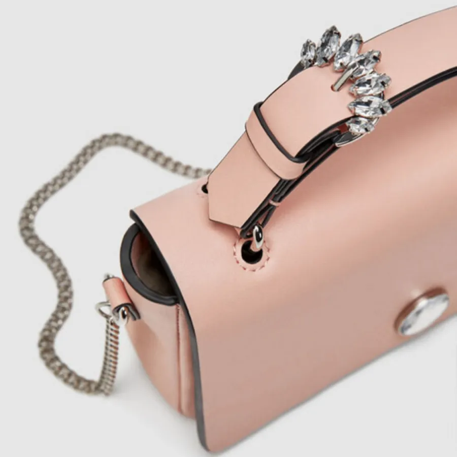 کیف صورتی زارا