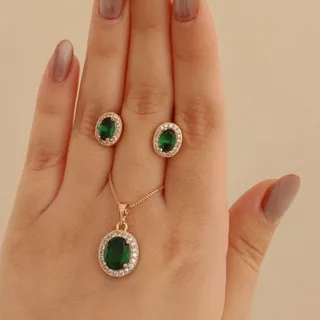 نیمست قجری زمردی