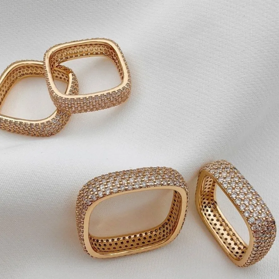 انگشتر فول نگین