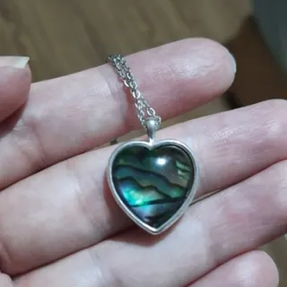 گردنبند صدف آبالون