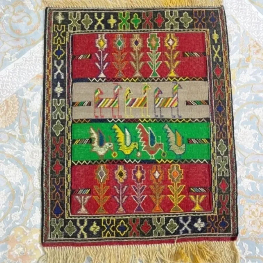 گلیم دستباف سنتی نو