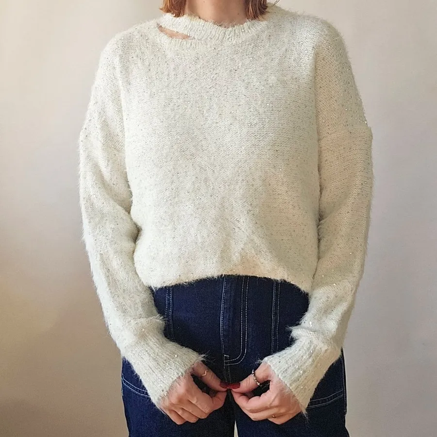 بافت پولکی موهر خارجی