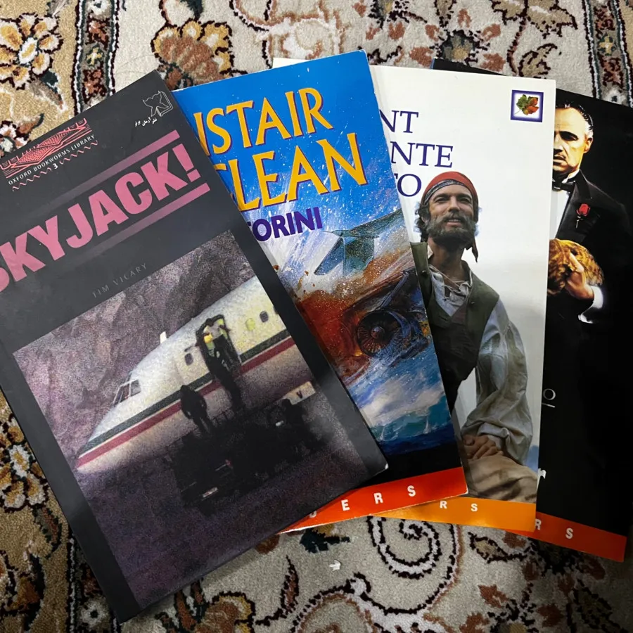 کتاب داستان های انگلیسی