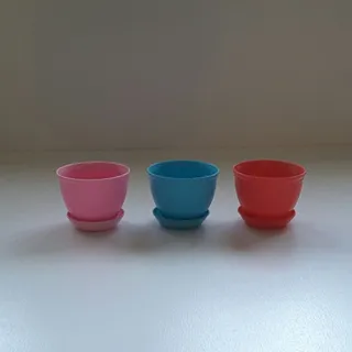 گلدانهای پلاستیکی