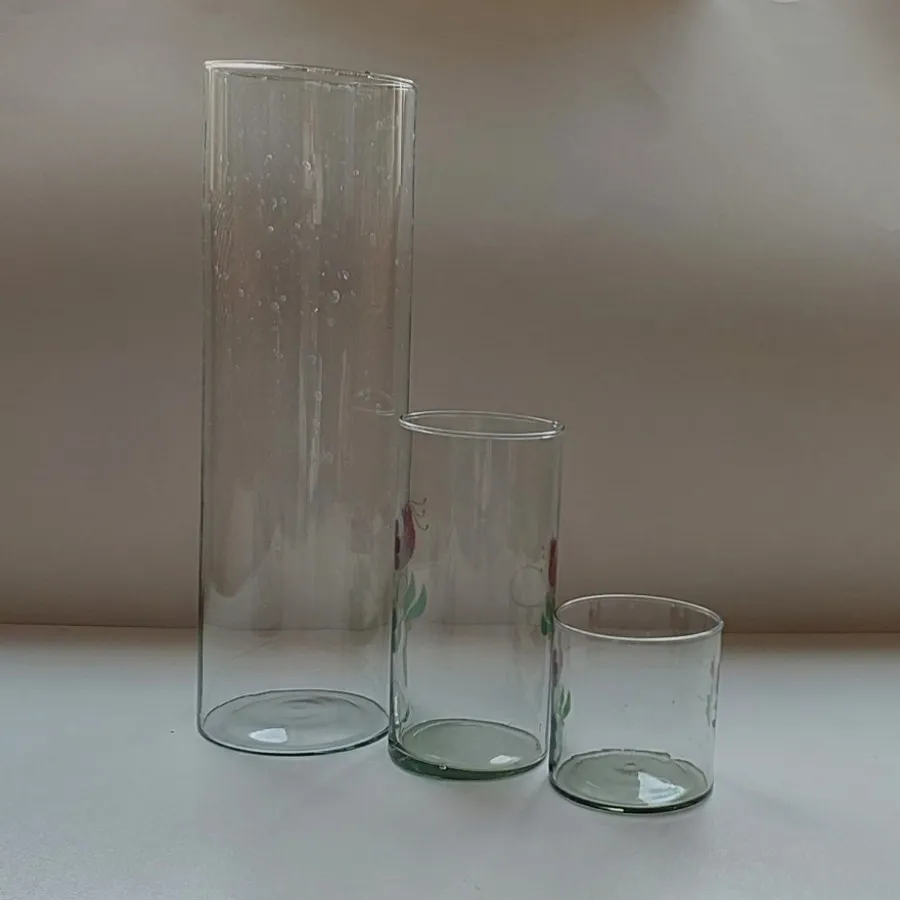 گلدانهای شیشه ای