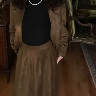 کت ودامن جیر لایه استرکشی